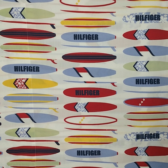 Tommy Hilfiger Other - Rare Tommy Hilfiger Surfboard Valance Pair